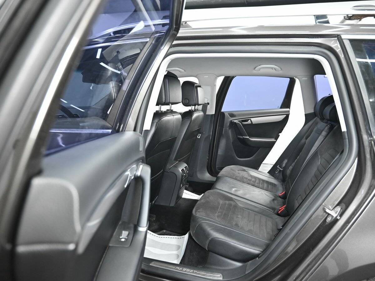 Фольксваген Пассат б/у, 2012, Роботизированная. Фото: #13