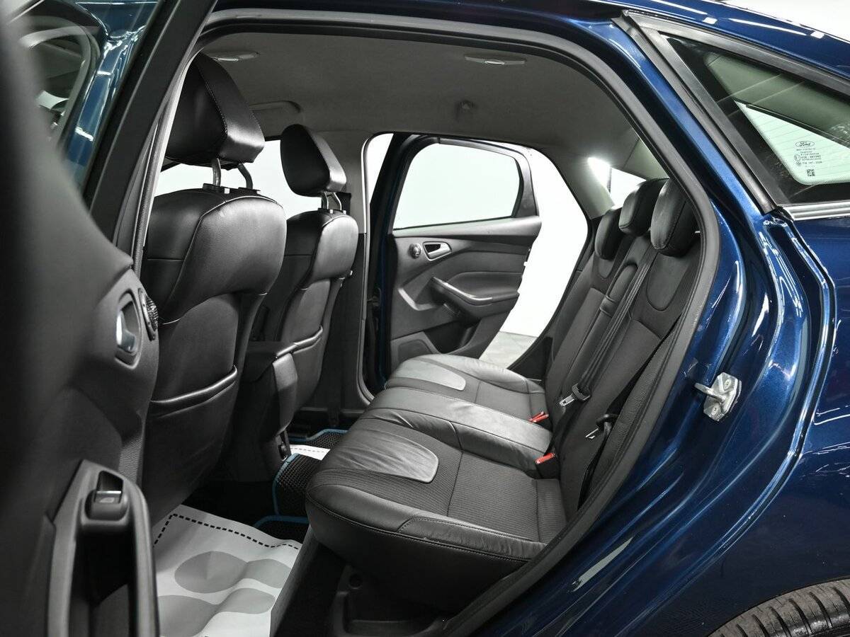 Форд Фокус б/у, 2012, Механическая. Фото: #11