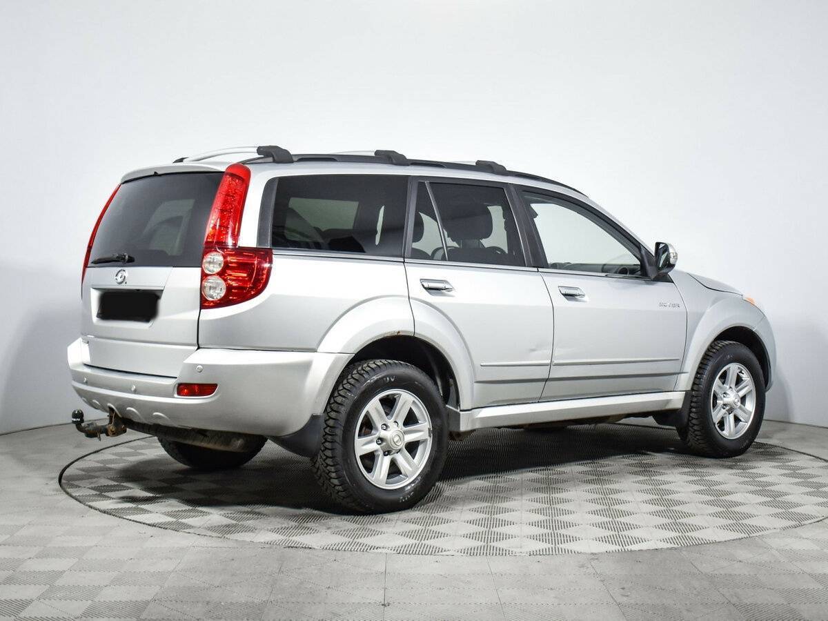 Грейт Вол Ховер Х5 б/у, 2013, Механическая. Фото: #4