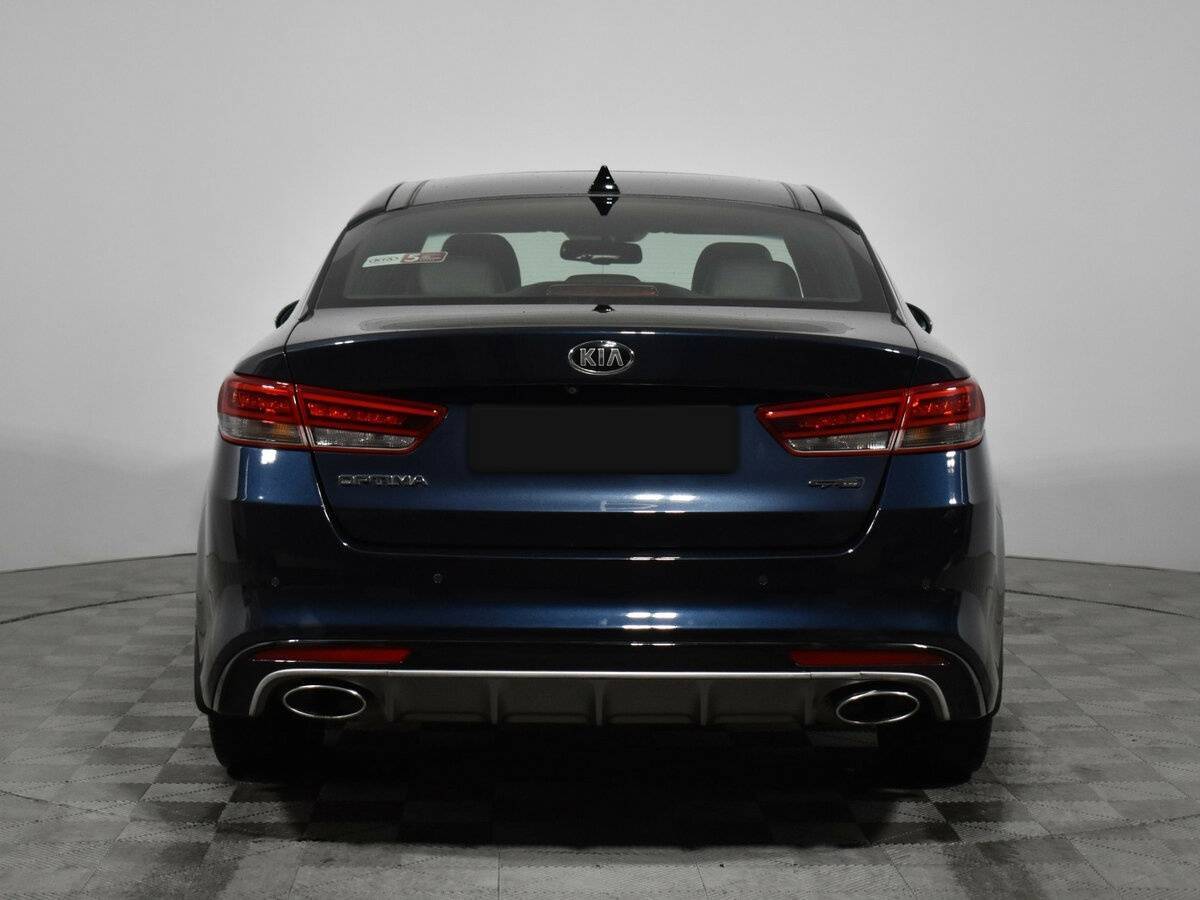 Киа Оптима б/у, 2016, Автоматическая. Фото: #5