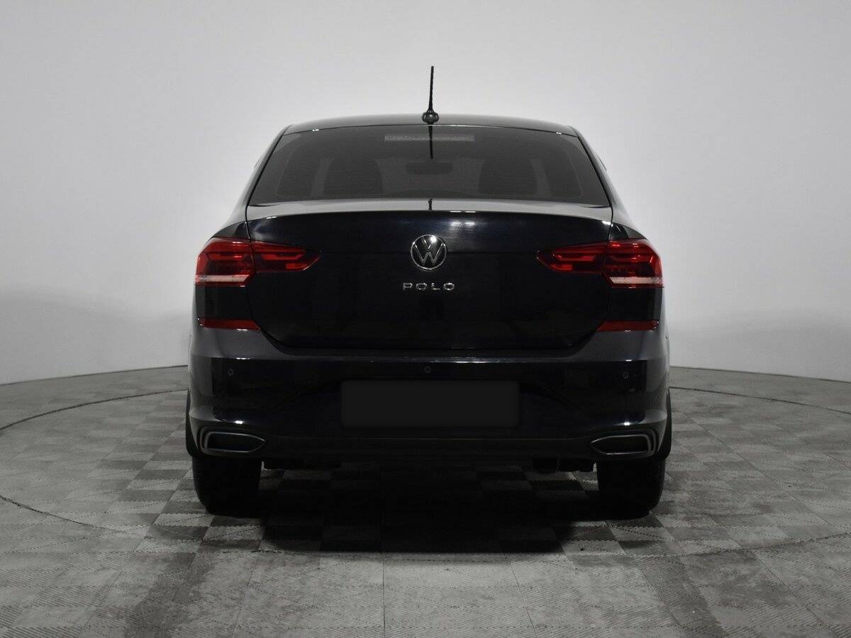 Фольксваген Поло б/у, 2021, Роботизированная. Фото: #5