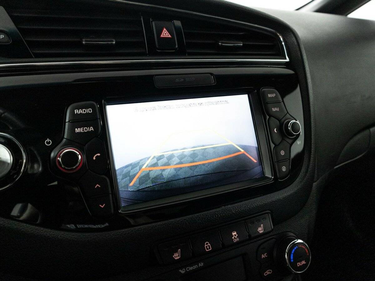 Киа Сид б/у, 2016, Роботизированная. Фото: #17