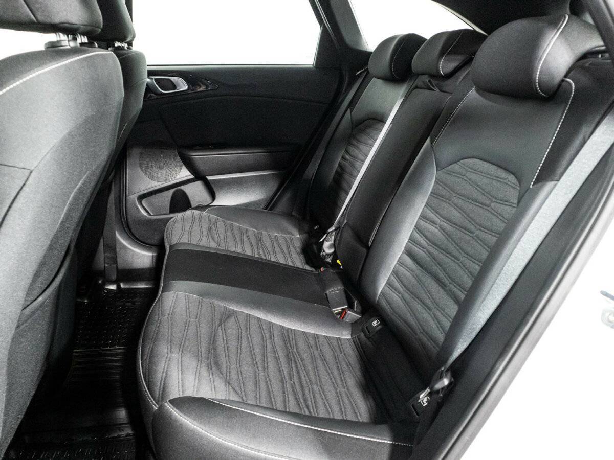 Киа Сид б/у, 2021, Роботизированная. Фото: #10