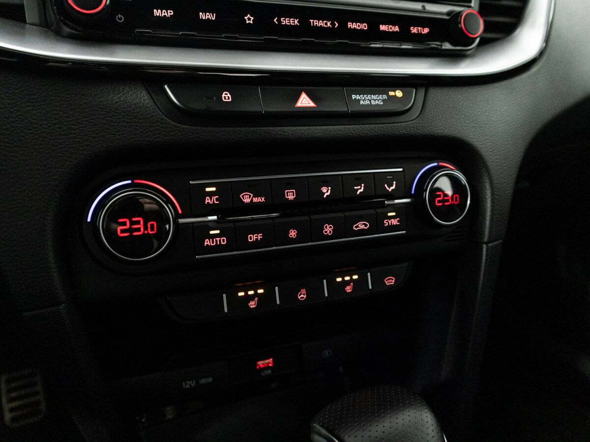 Киа Сид б/у, 2021, Роботизированная. Фото: #16