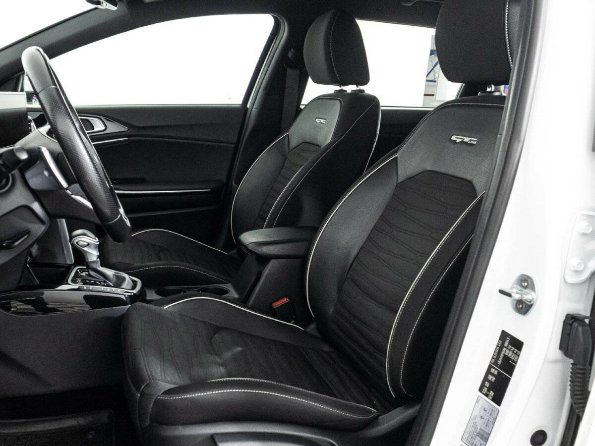 Киа Сид б/у, 2021, Роботизированная. Фото: #22