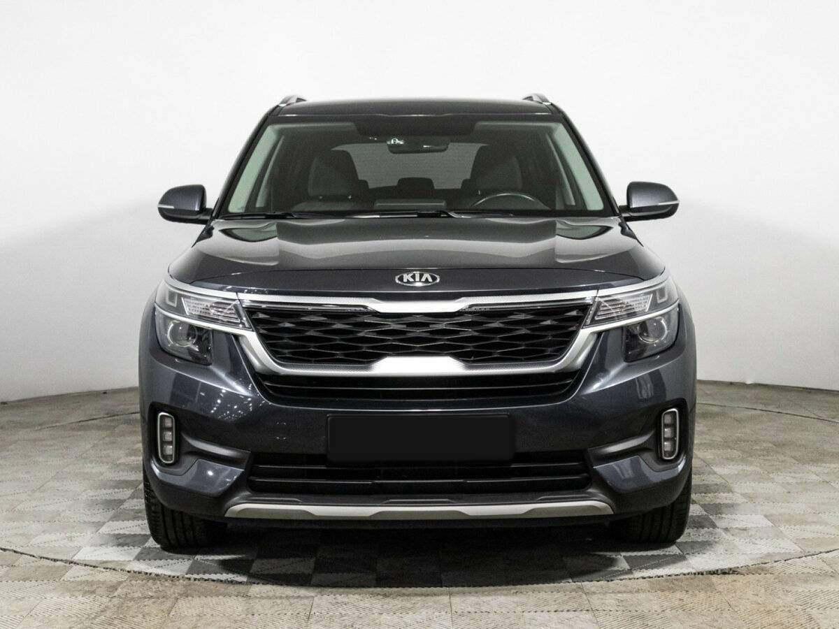 Киа Сельтос б/у, 2020, Вариатор. Фото: #1