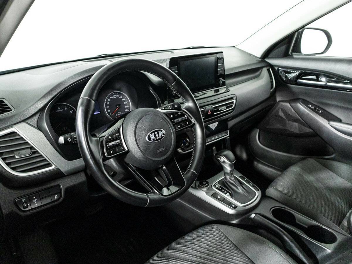 Киа Сельтос б/у, 2020, Вариатор. Фото: #11