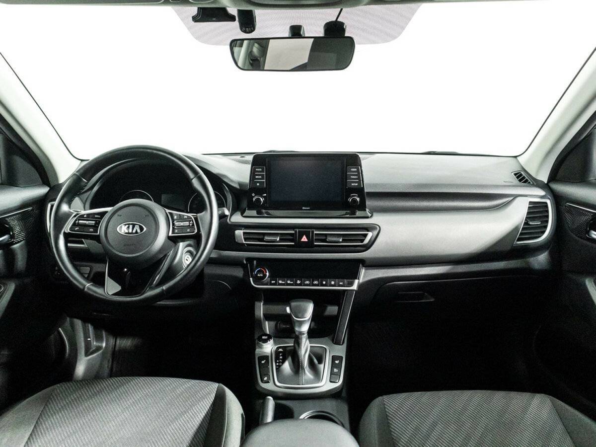 Киа Сельтос б/у, 2020, Вариатор. Фото: #13