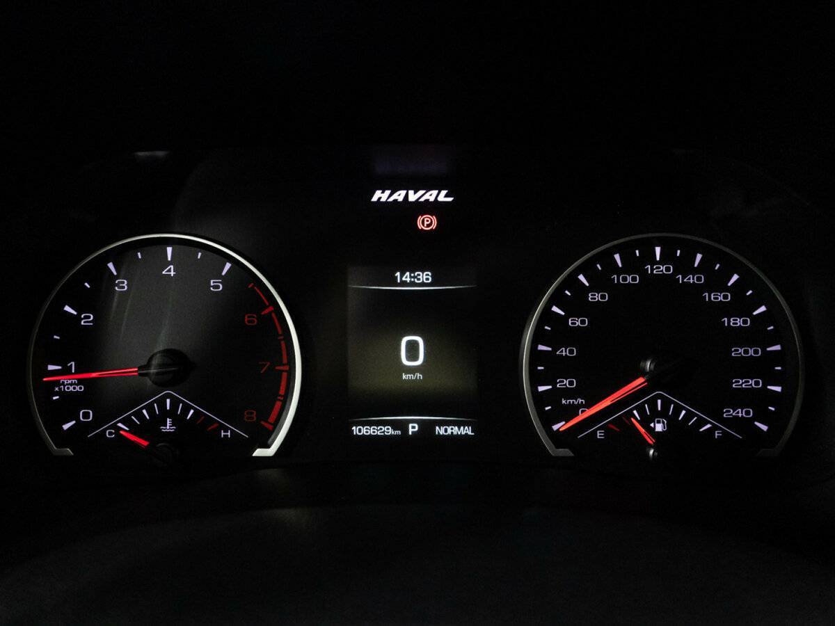 Хавал Ф7 б/у, 2019, Роботизированная. Фото: #11