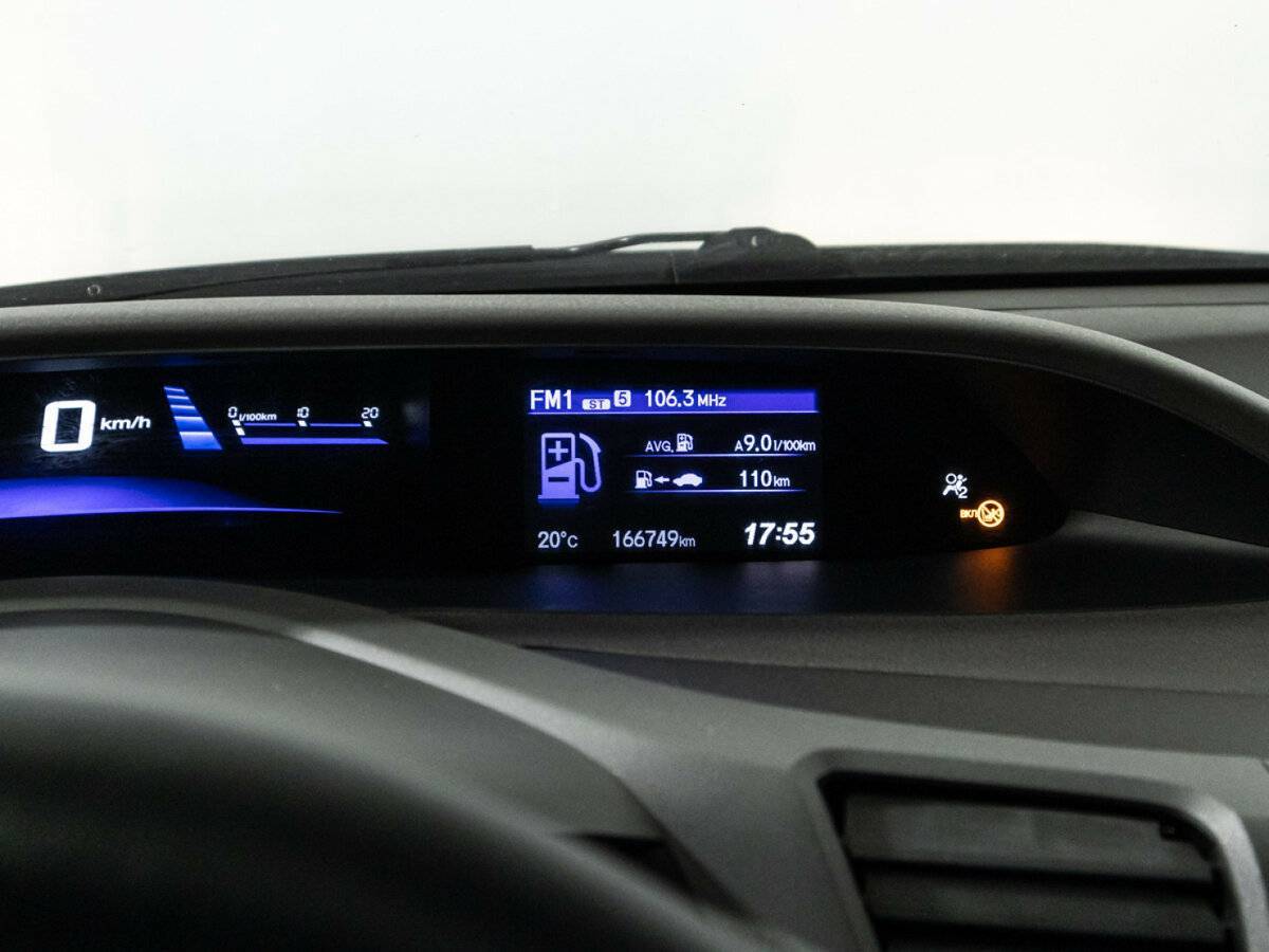 Хонда Цивик б/у, 2012, Автоматическая. Фото: #11