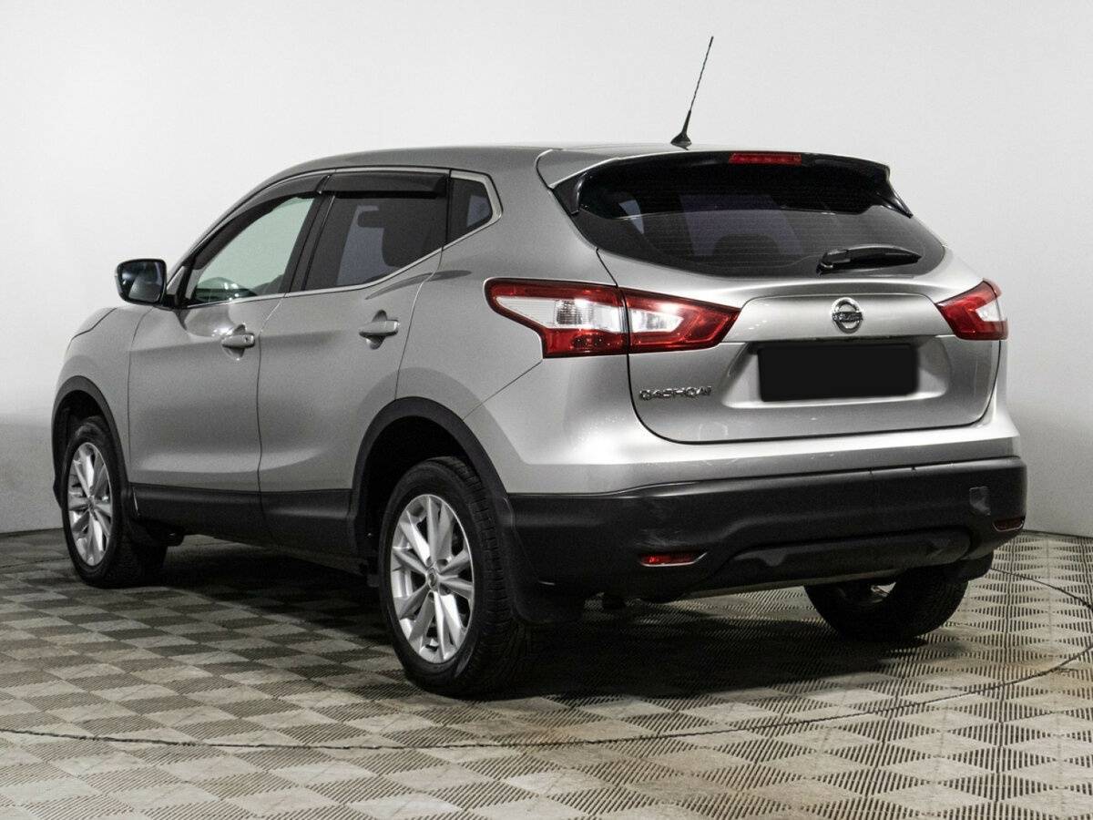 Ниссан Кашкай б/у, 2014, Вариатор. Фото: #6
