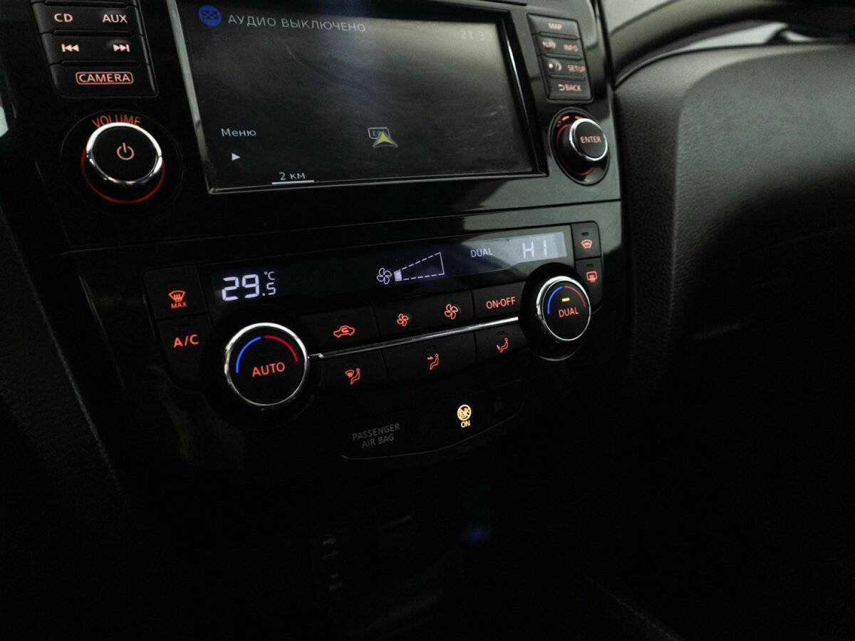 Ниссан Кашкай б/у, 2014, Вариатор. Фото: #15