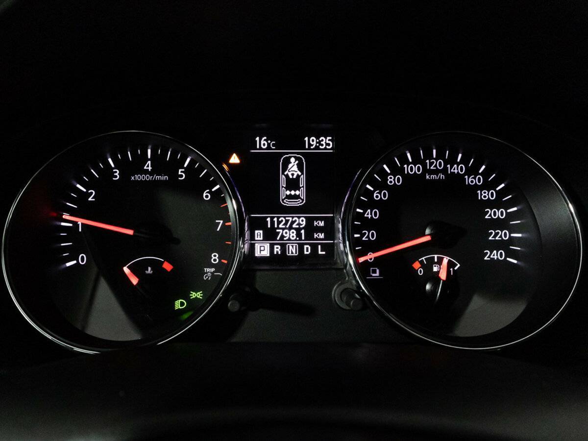 Ниссан Кашкай б/у, 2013, Вариатор. Фото: #11