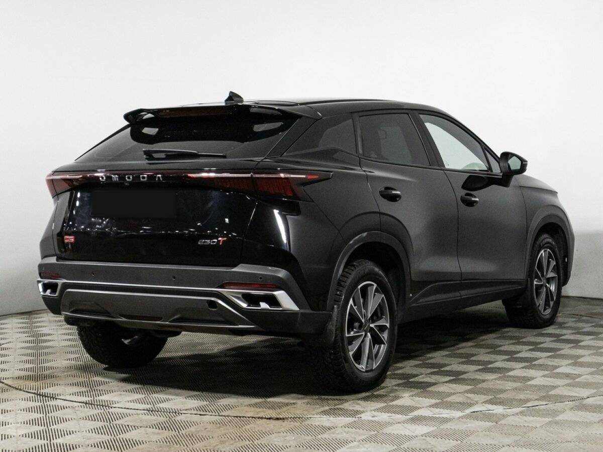 Омода Ц5 б/у, 2024, Вариатор. Фото: #4