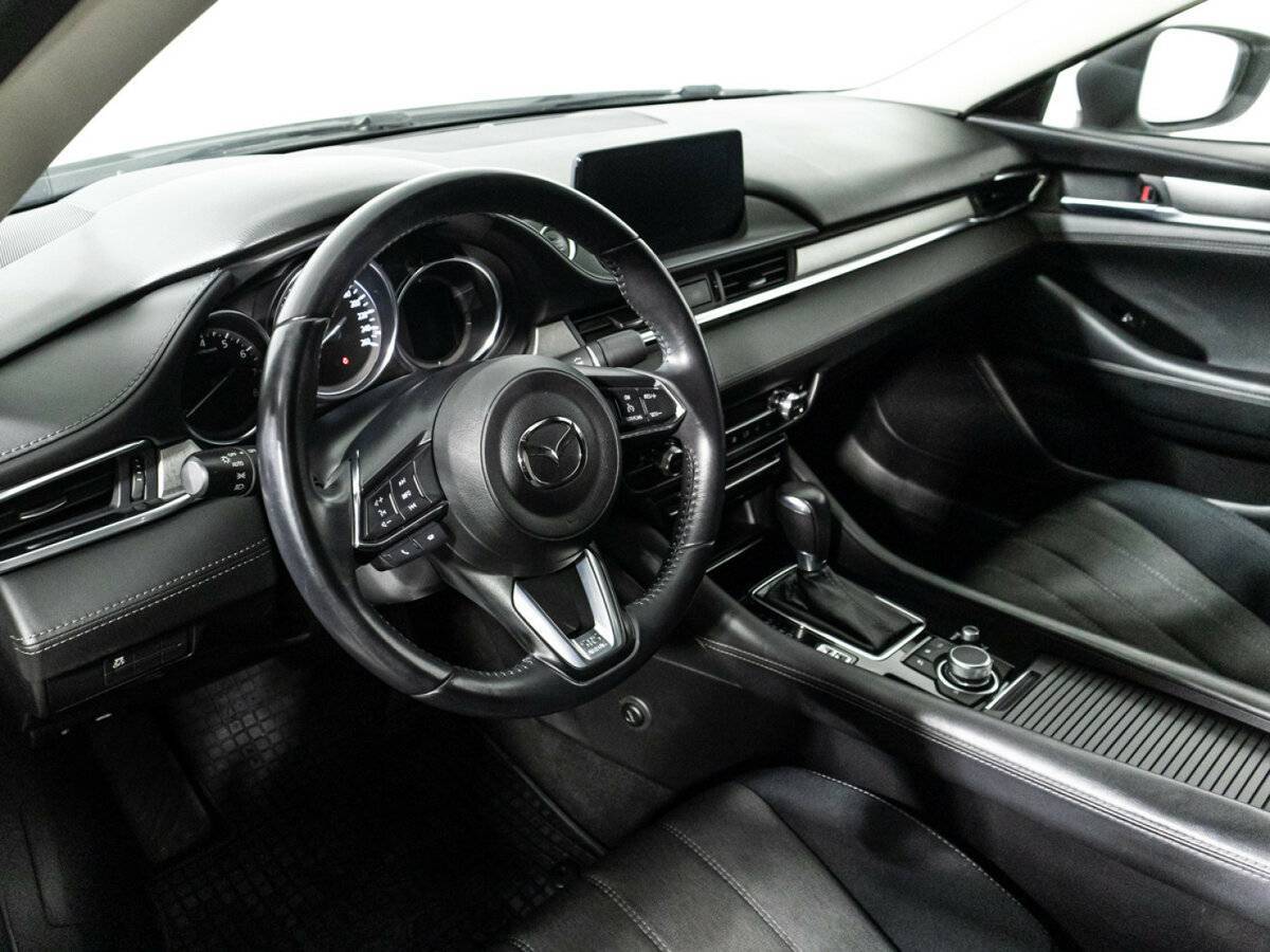 Мазда 6 б/у, 2019, Автоматическая. Фото: #10