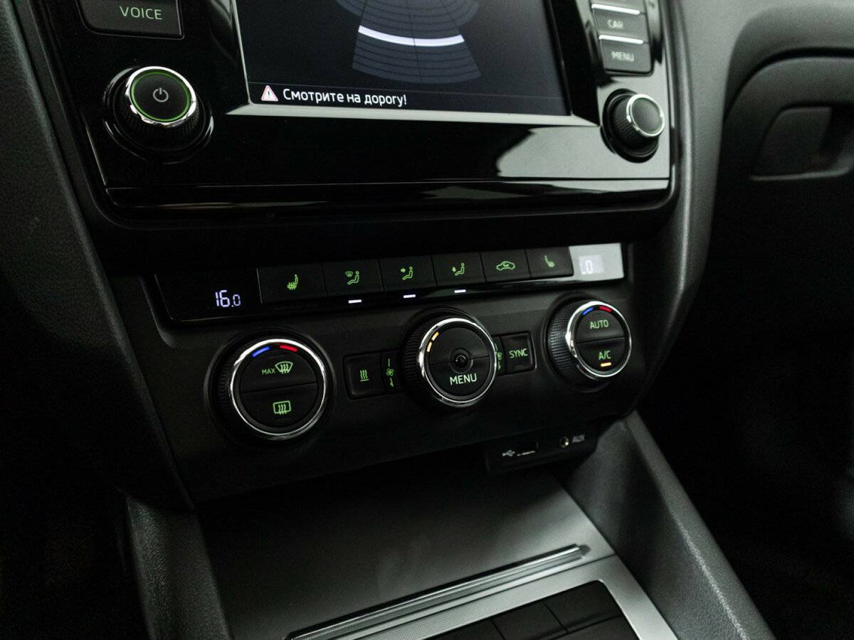 Шкода Октавия б/у, 2016, Роботизированная. Фото: #15