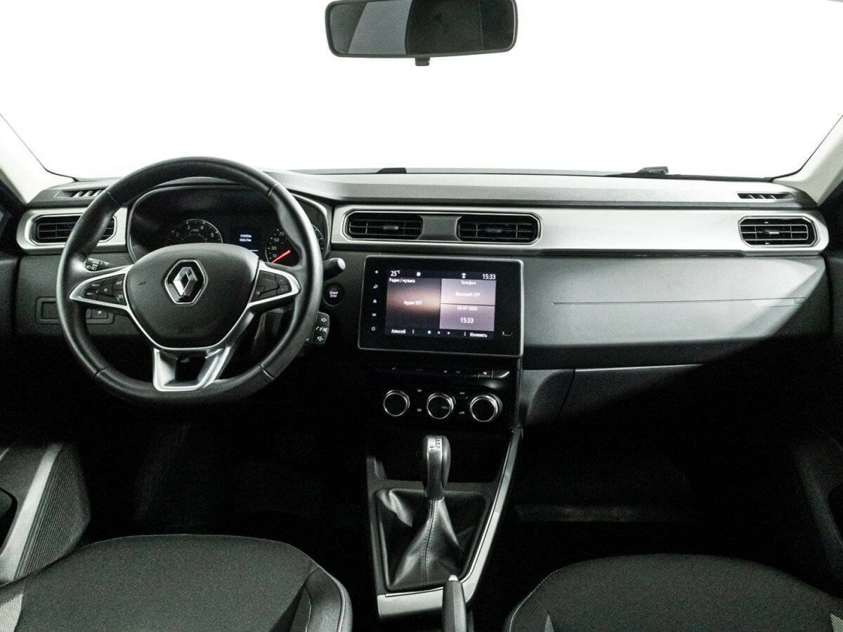 Рено Аркана б/у, 2021, Вариатор. Фото: #12