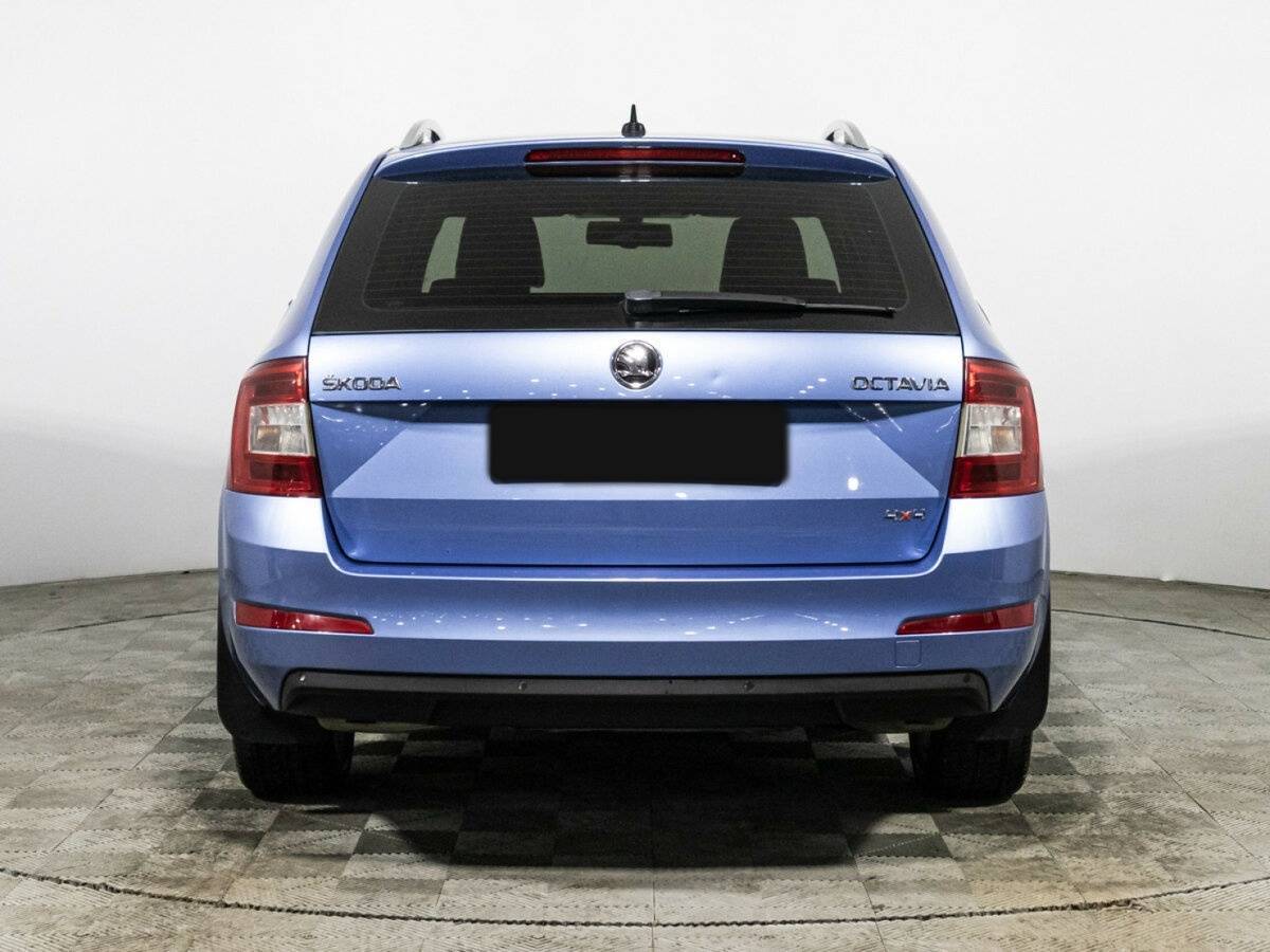 Шкода Октавия б/у, 2015, Роботизированная. Фото: #5
