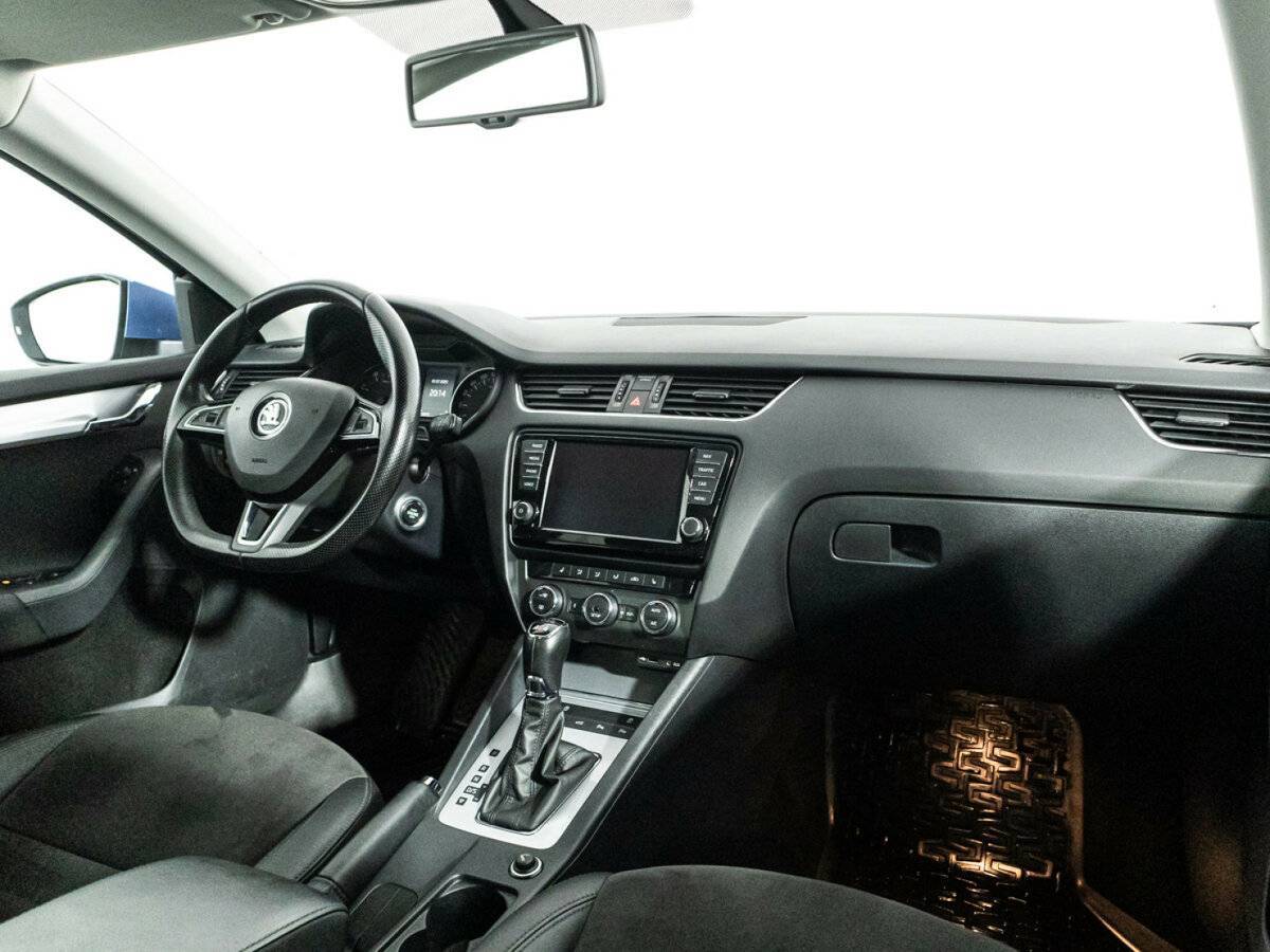 Шкода Октавия б/у, 2015, Роботизированная. Фото: #8