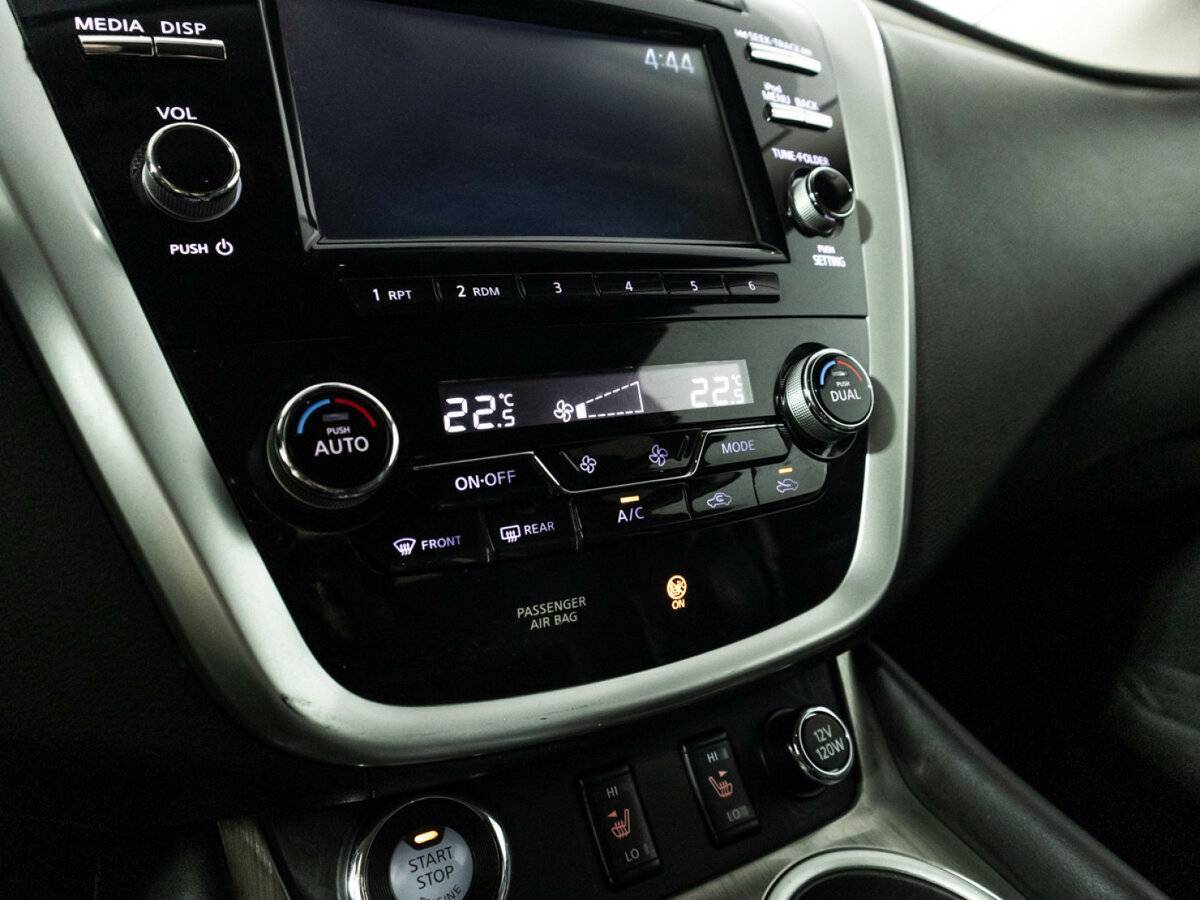 Ниссан Мурано б/у, 2016, Вариатор. Фото: #16