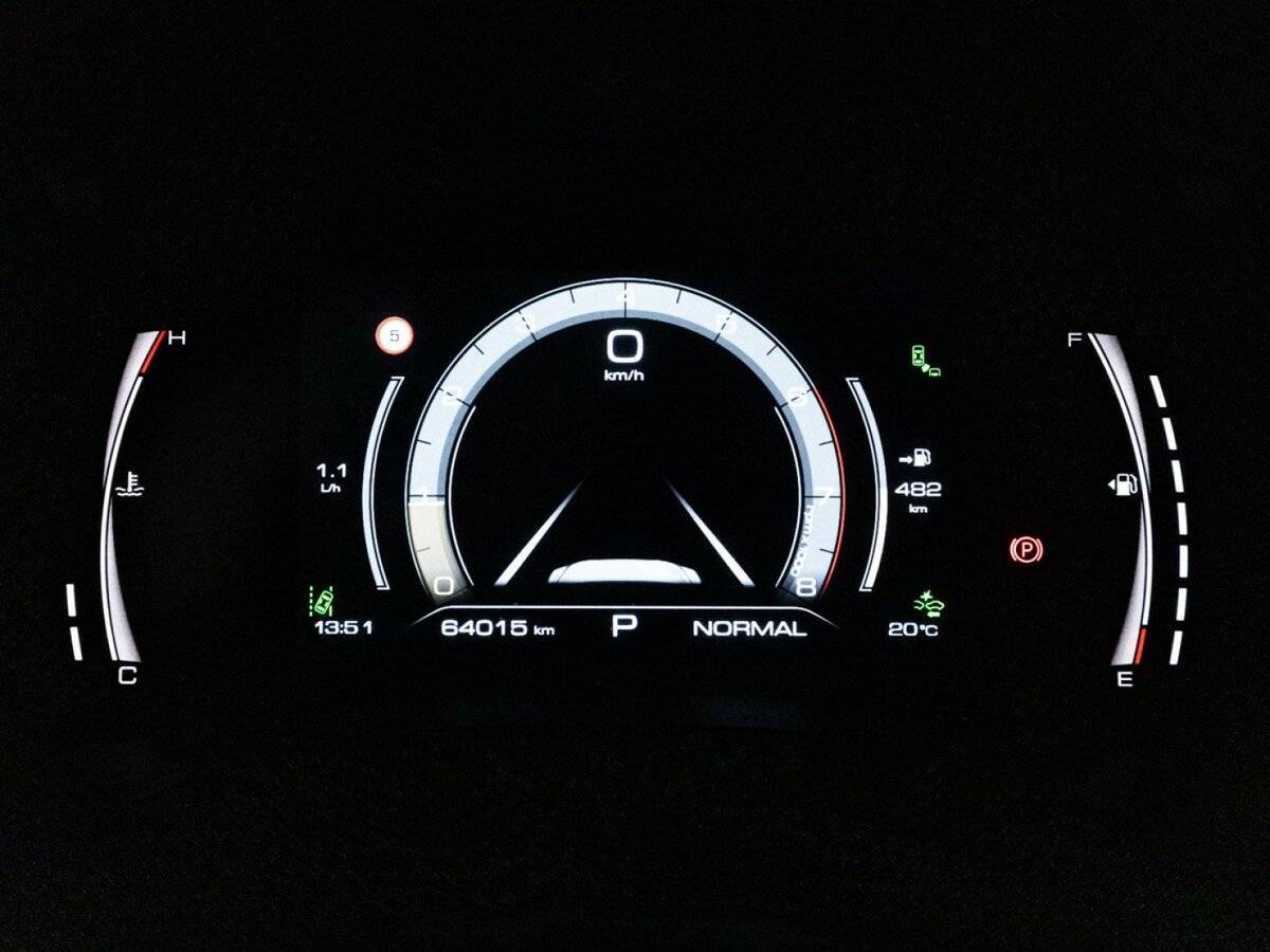 Хавал Джолион б/у, 2021, Роботизированная. Фото: #11