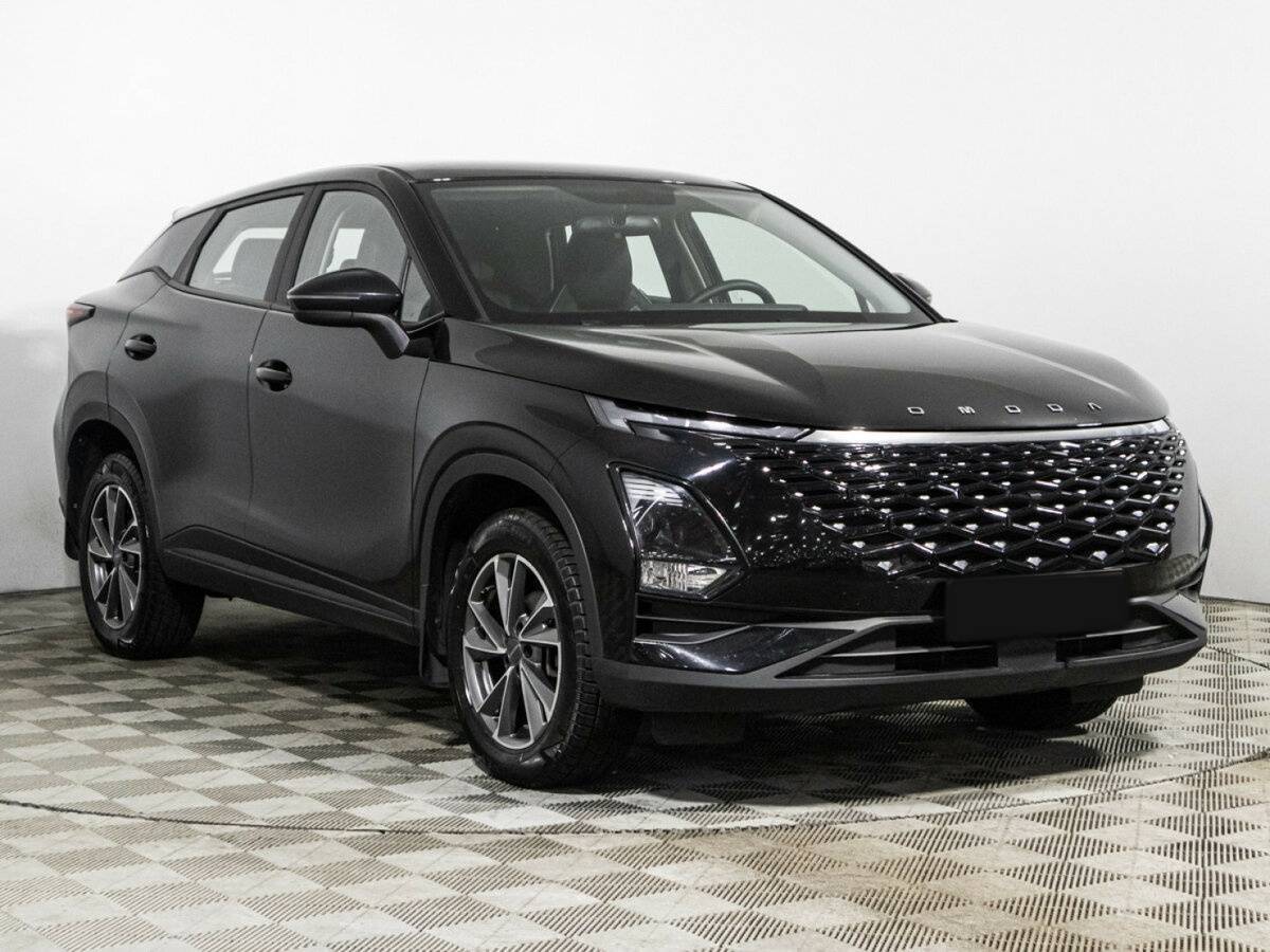 Омода Ц5 б/у, 2024, Вариатор. Фото: #2