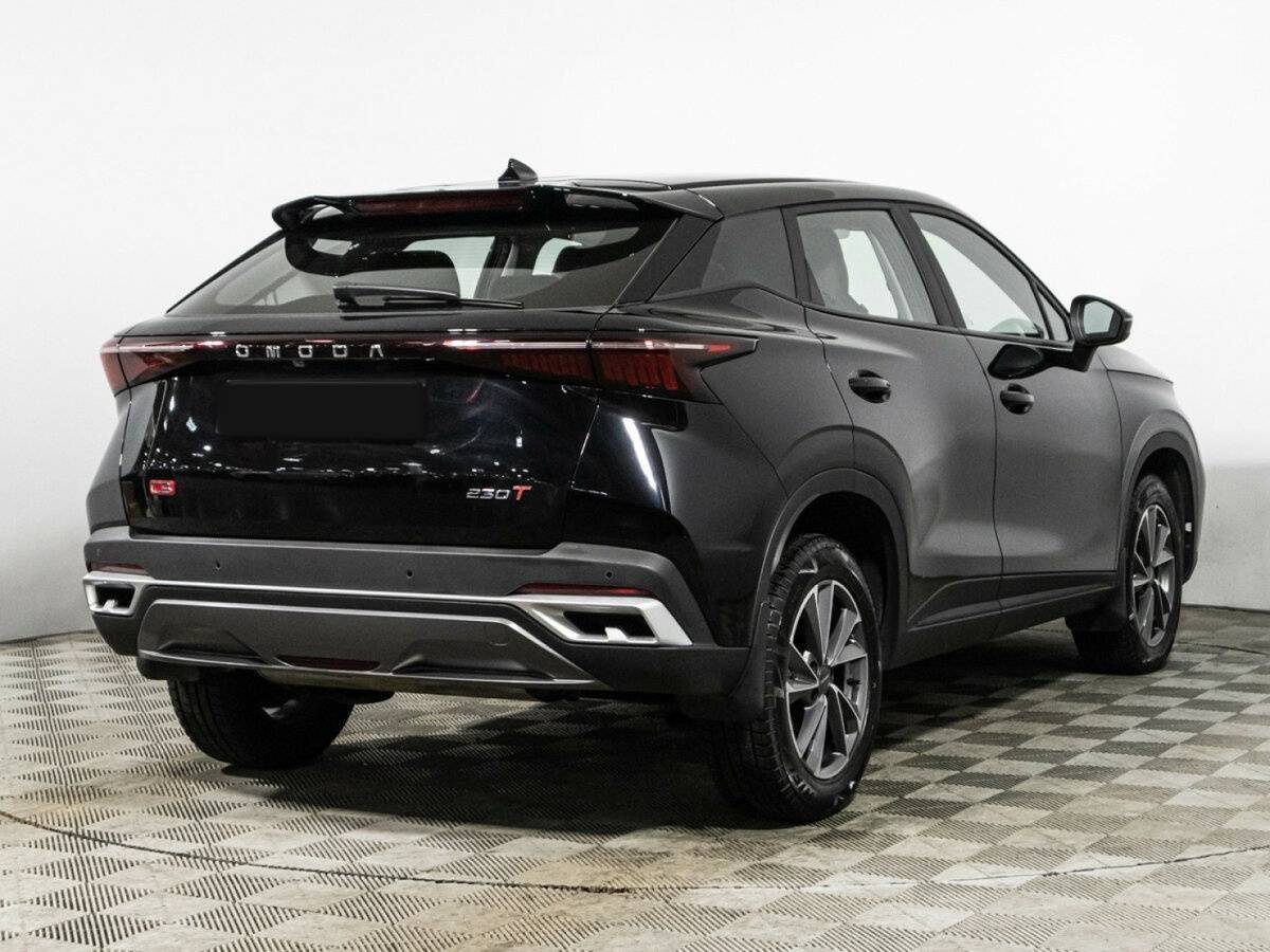 Омода Ц5 б/у, 2024, Вариатор. Фото: #4