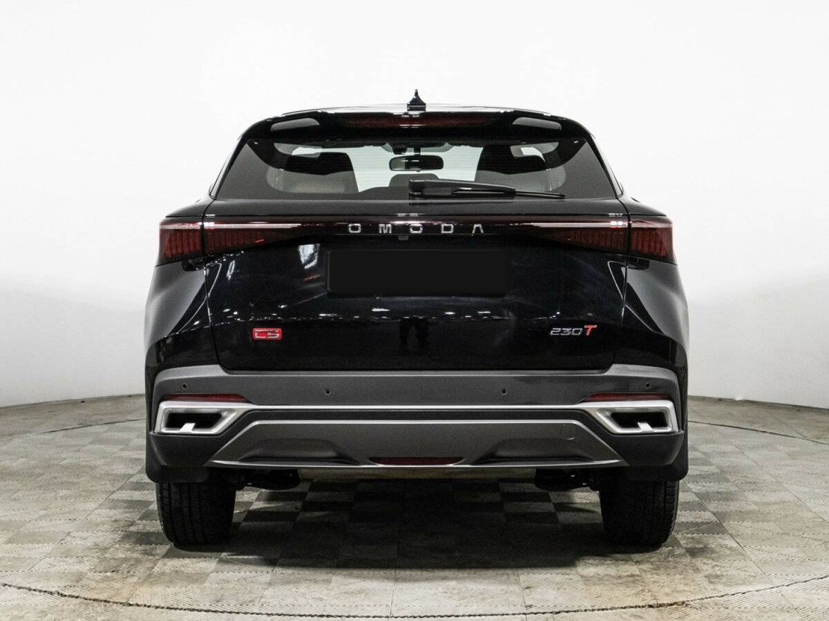 Омода Ц5 б/у, 2024, Вариатор. Фото: #5