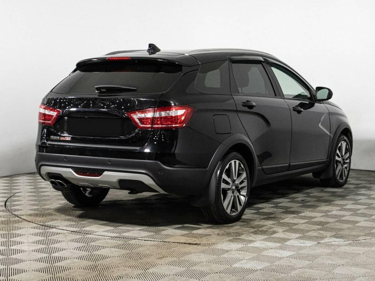 Лада (ВАЗ) Веста б/у, 2021, Вариатор. Фото: #4