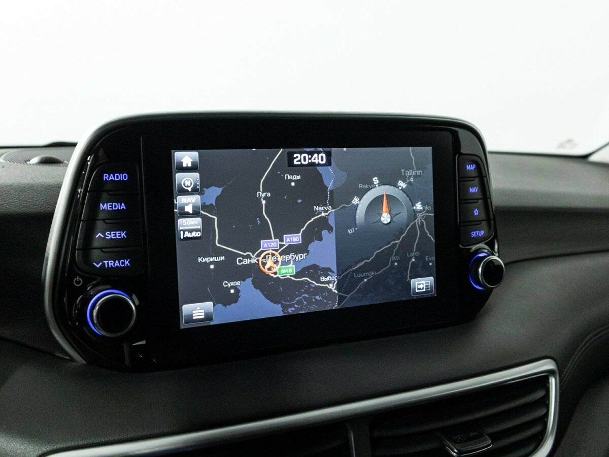 Хендай Туксон б/у, 2019, Автоматическая. Фото: #16