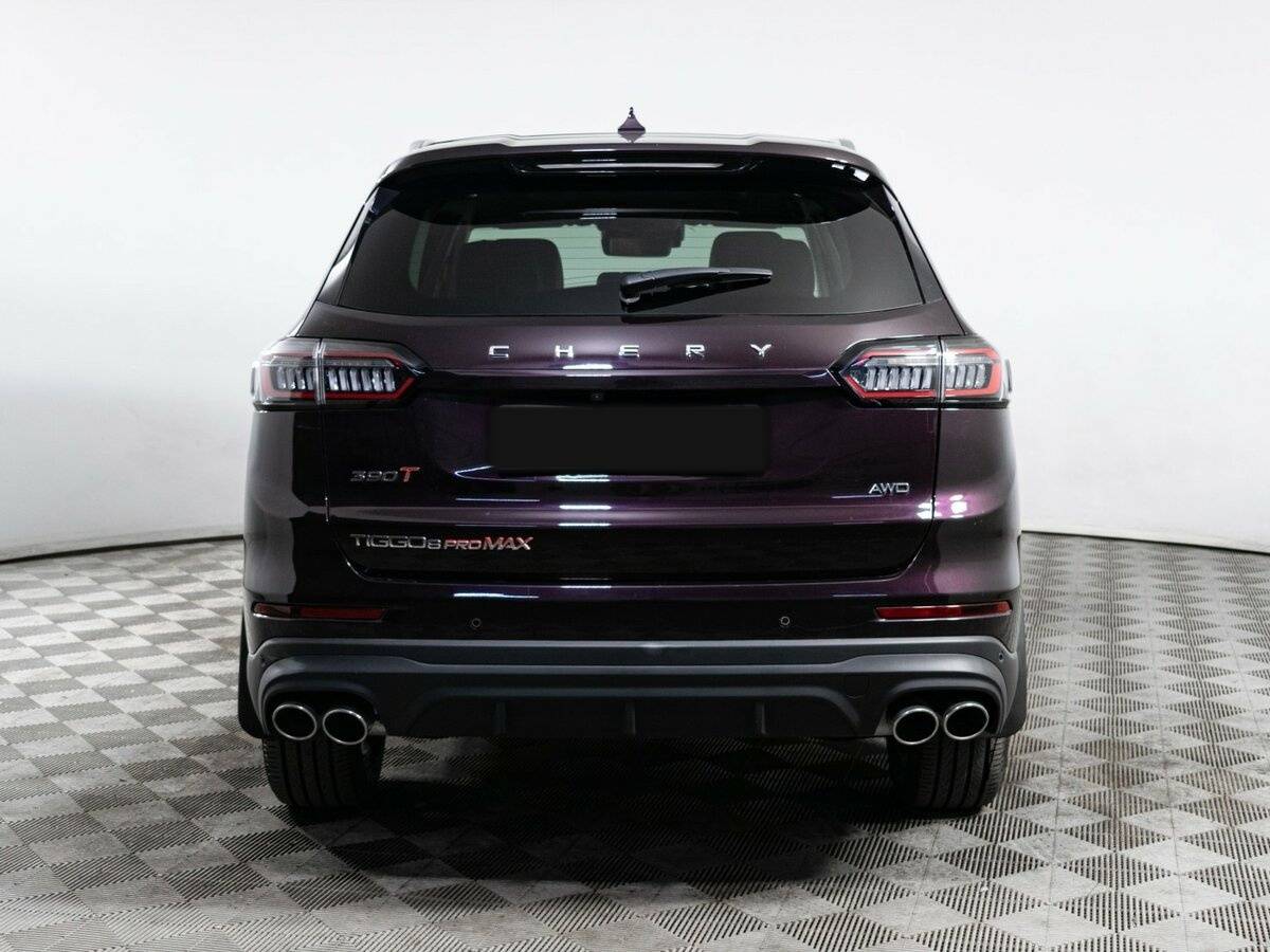 Чери Тигго 8 Про Макс б/у, 2022, Роботизированная. Фото: #5