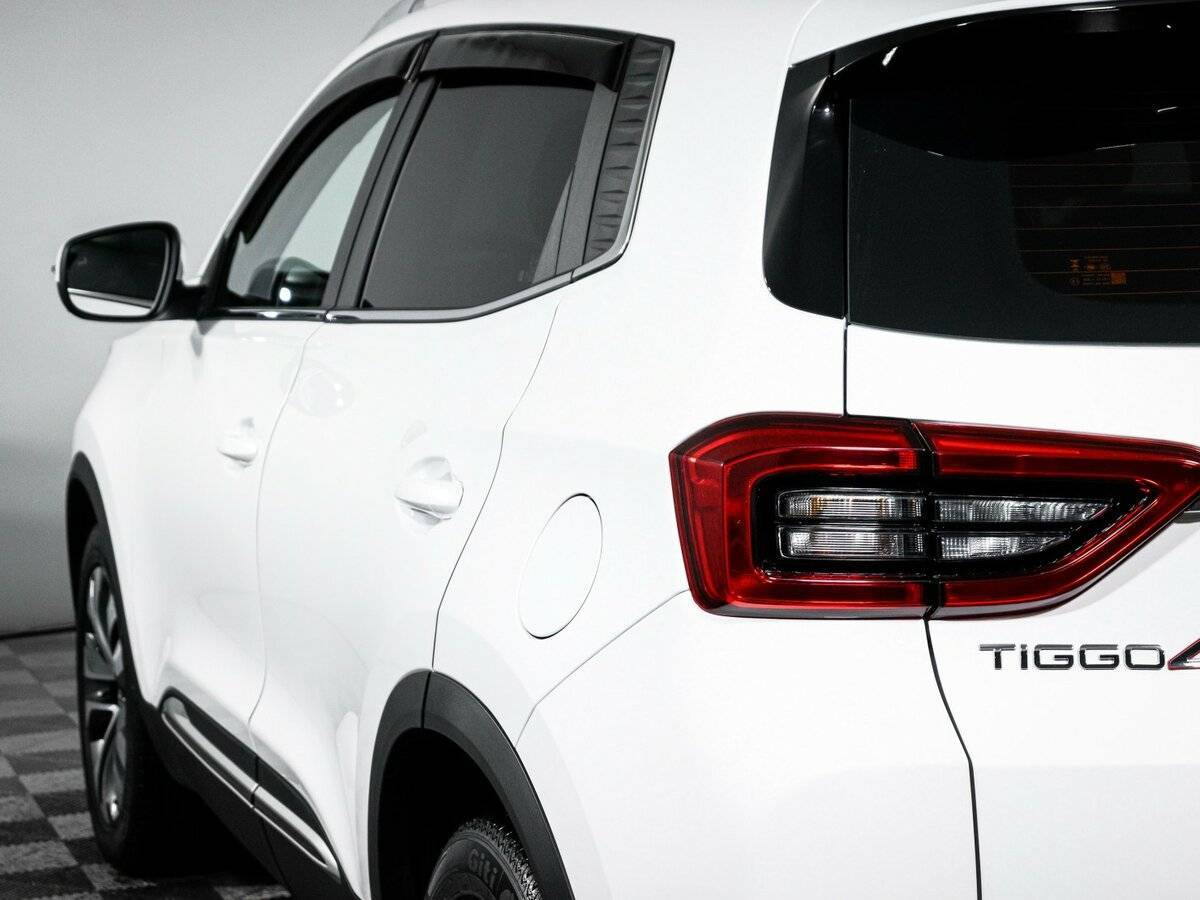 Чери Тигго 4 Про б/у, 2024, Вариатор. Фото: #17