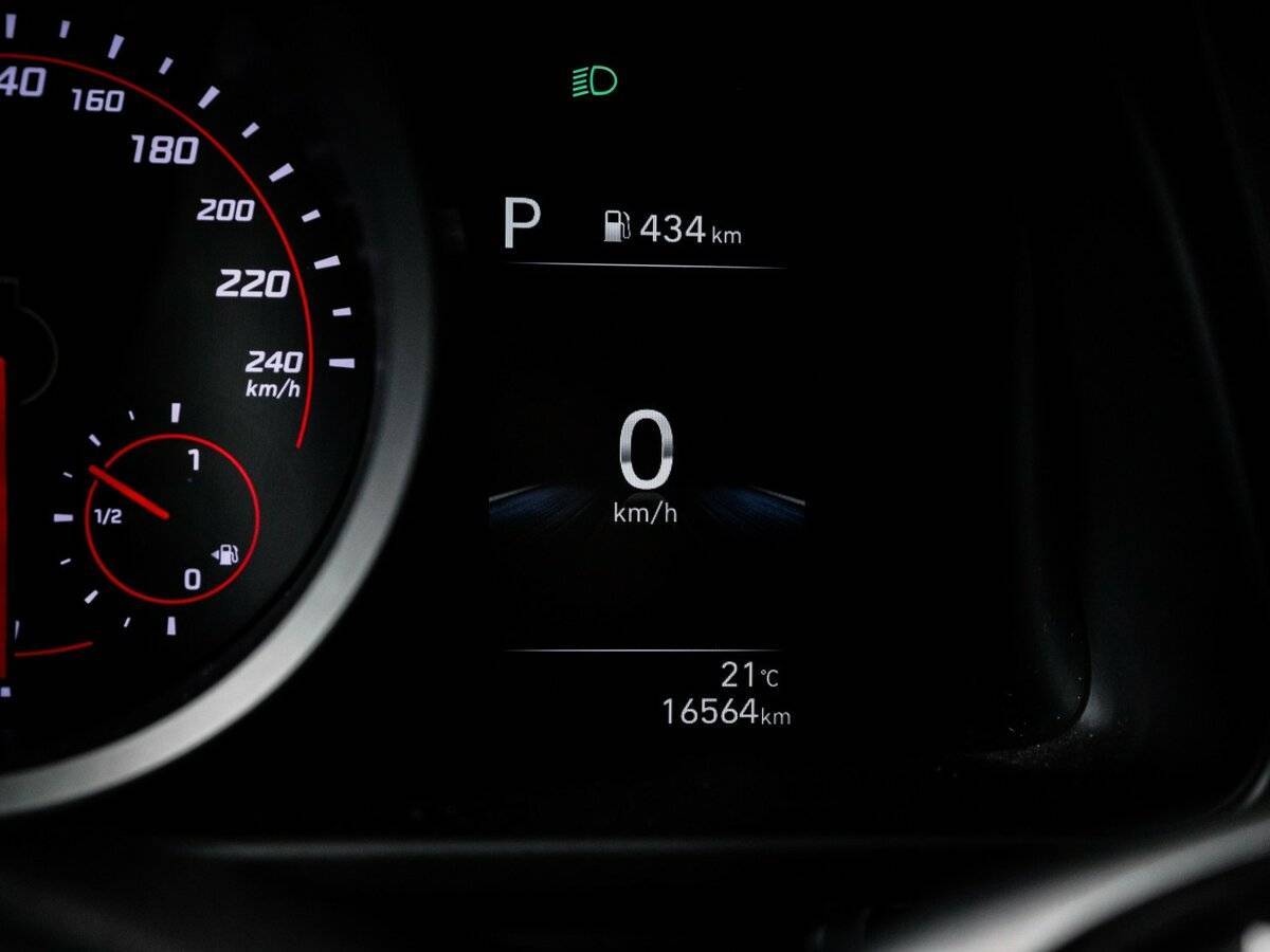 Хендай Елантра б/у, 2021, Автоматическая. Фото: #10