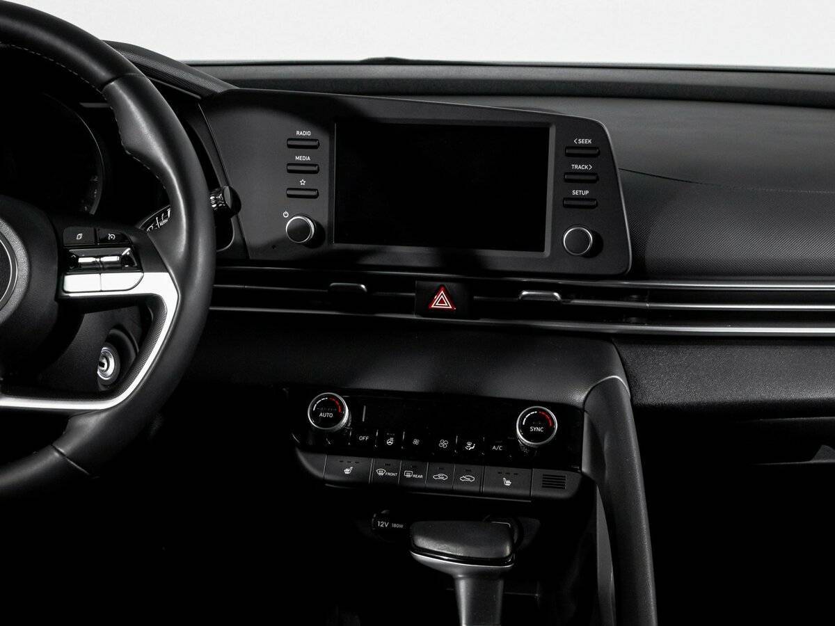 Хендай Елантра б/у, 2021, Автоматическая. Фото: #12