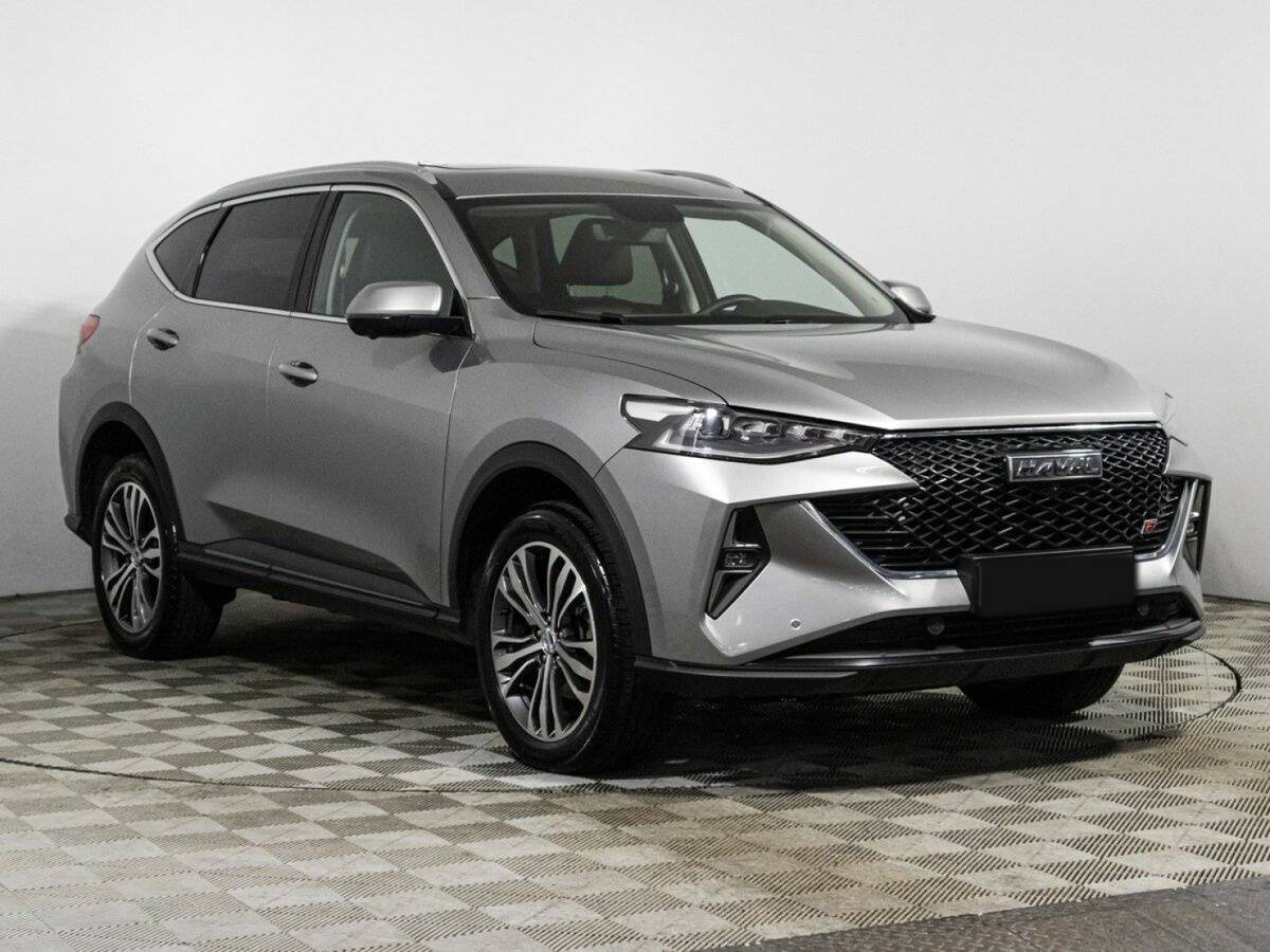 Хавал Ф7 б/у, 2023, Роботизированная. Фото: #2