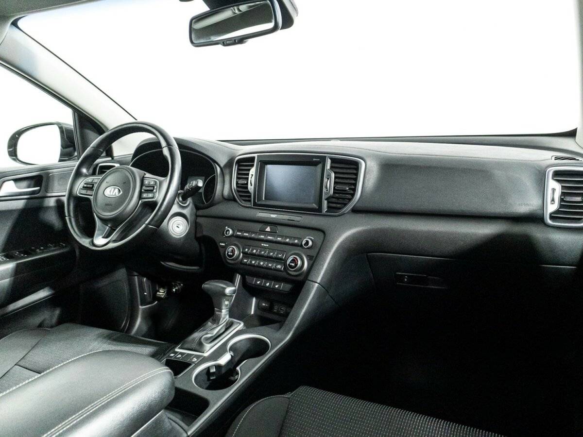 Киа Спортейдж б/у, 2017, Автоматическая. Фото: #8