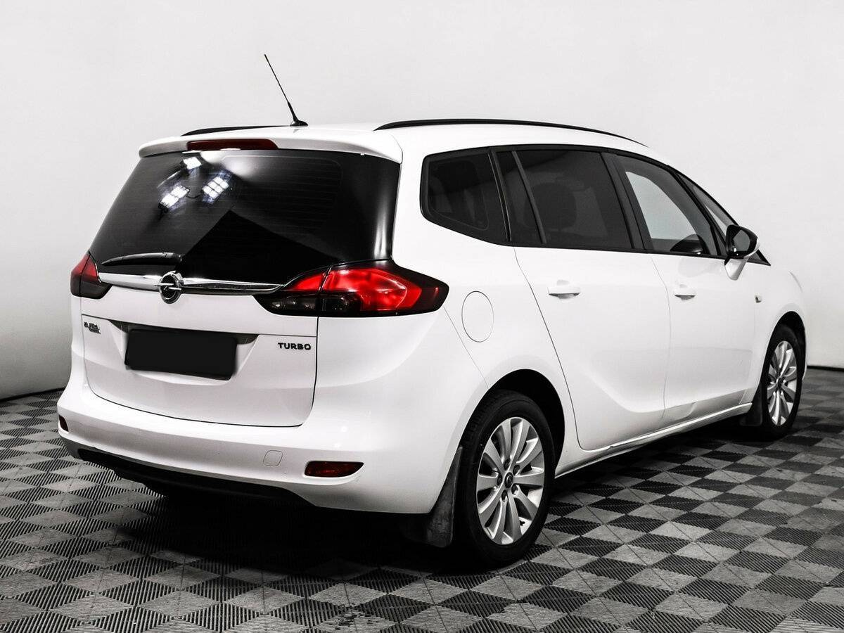 Опель Зафира б/у, 2013, Автоматическая. Фото: #4