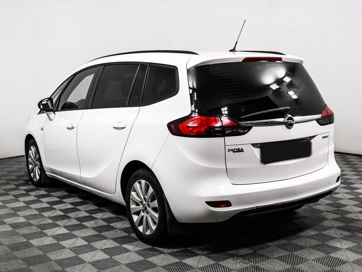 Опель Зафира б/у, 2013, Автоматическая. Фото: #6