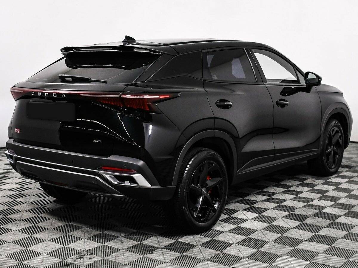 Омода Ц5 б/у, 2023, Роботизированная. Фото: #4