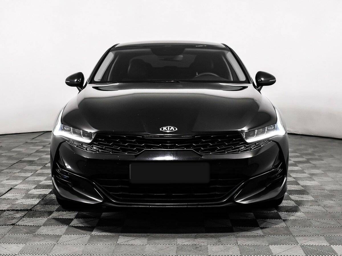 Киа К5 б/у, 2021, Автоматическая. Фото: #1