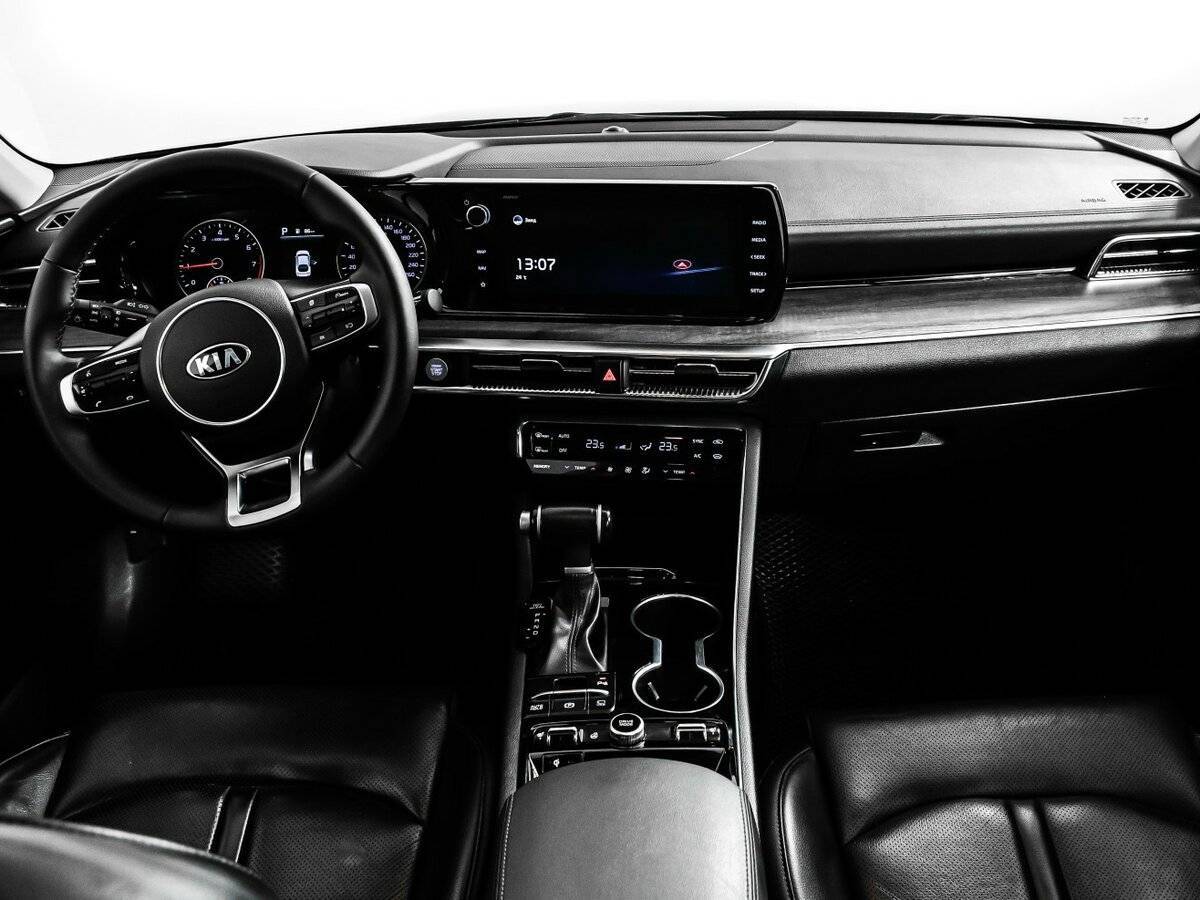 Киа К5 б/у, 2021, Автоматическая. Фото: #10