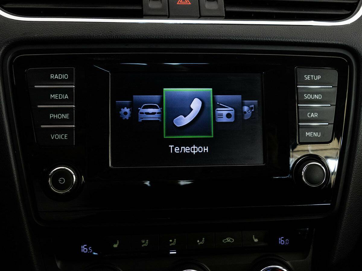 Шкода Октавия б/у, 2014, Роботизированная. Фото: #10