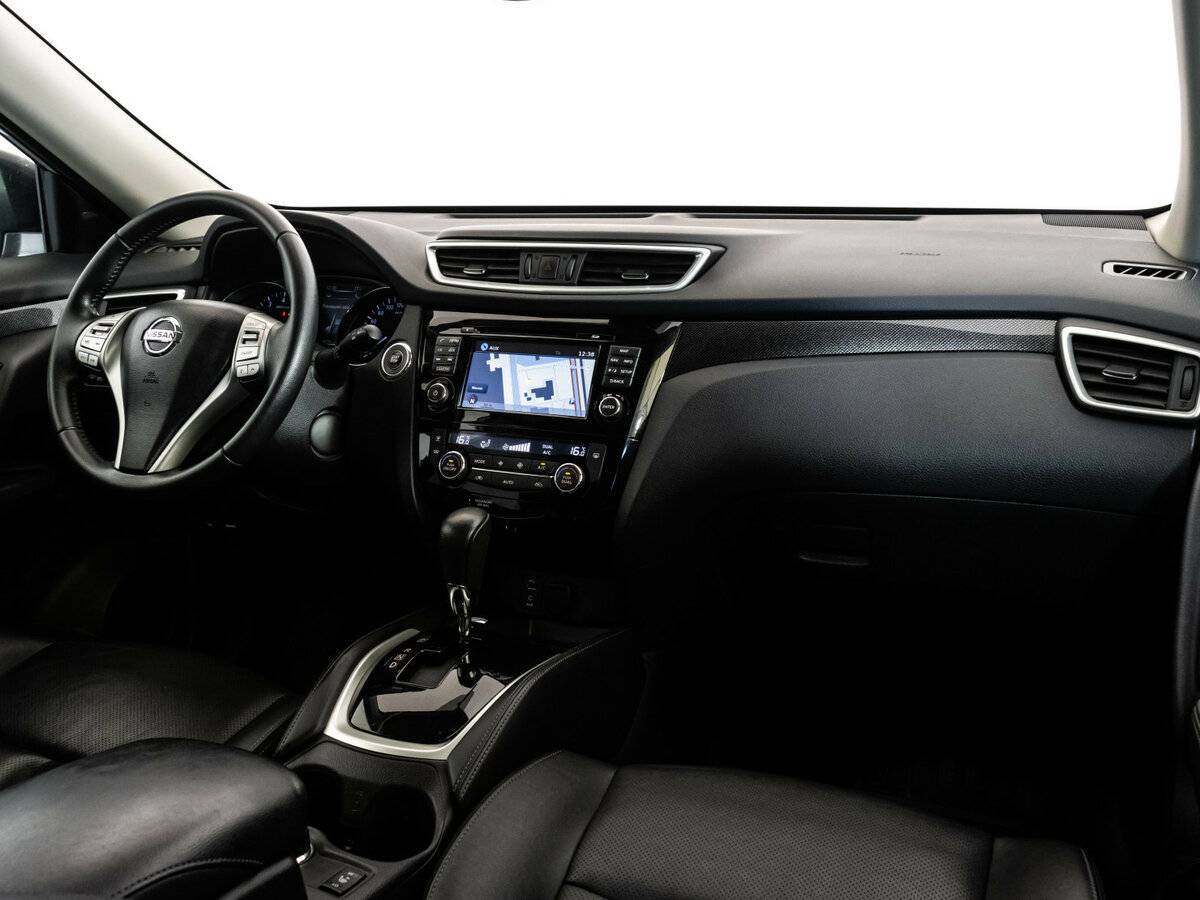 Ниссан Икс-Трейл б/у, 2016, Вариатор. Фото: #8