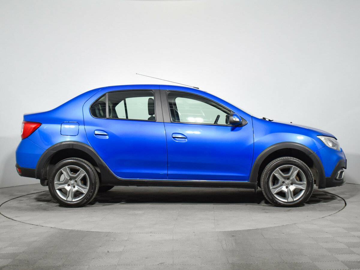 Рено Логан б/у, 2019, Автоматическая. Фото: #3