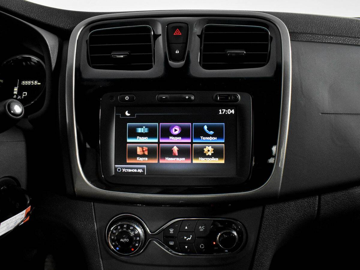 Рено Логан б/у, 2019, Автоматическая. Фото: #13