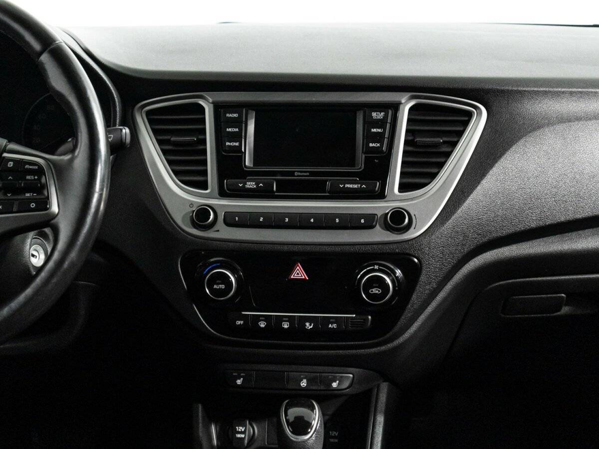 Хендай Солярис б/у, 2019, Автоматическая. Фото: #13