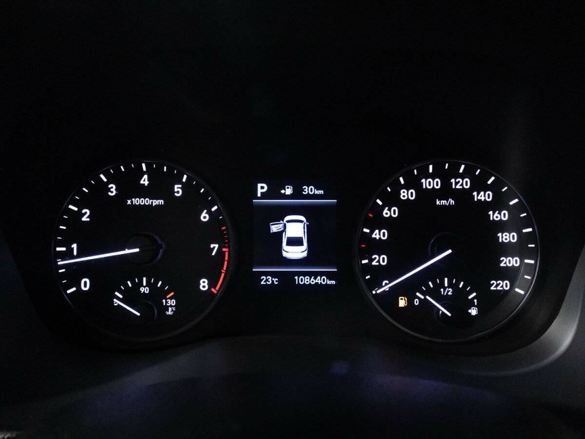 Хендай Солярис б/у, 2017, Автоматическая. Фото: #11