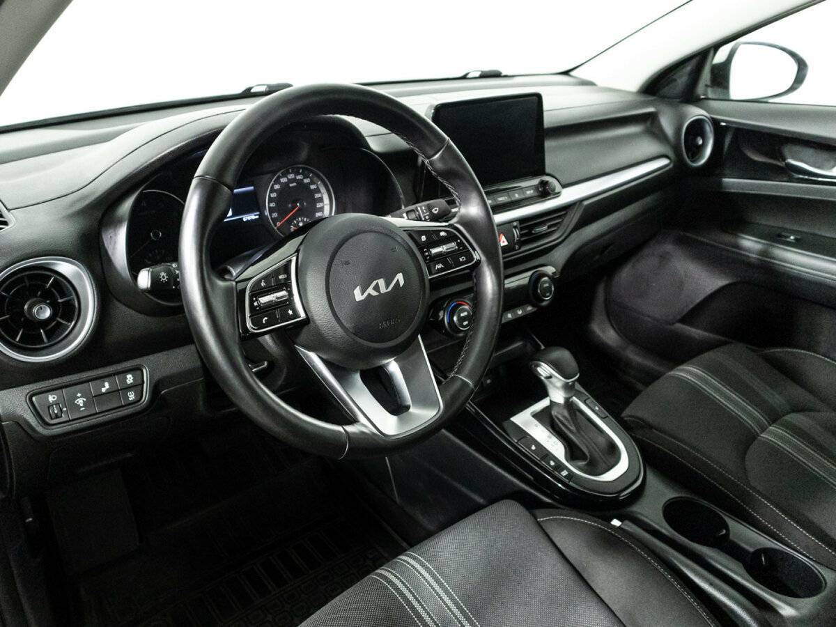 Киа Церато б/у, 2021, Автоматическая. Фото: #11