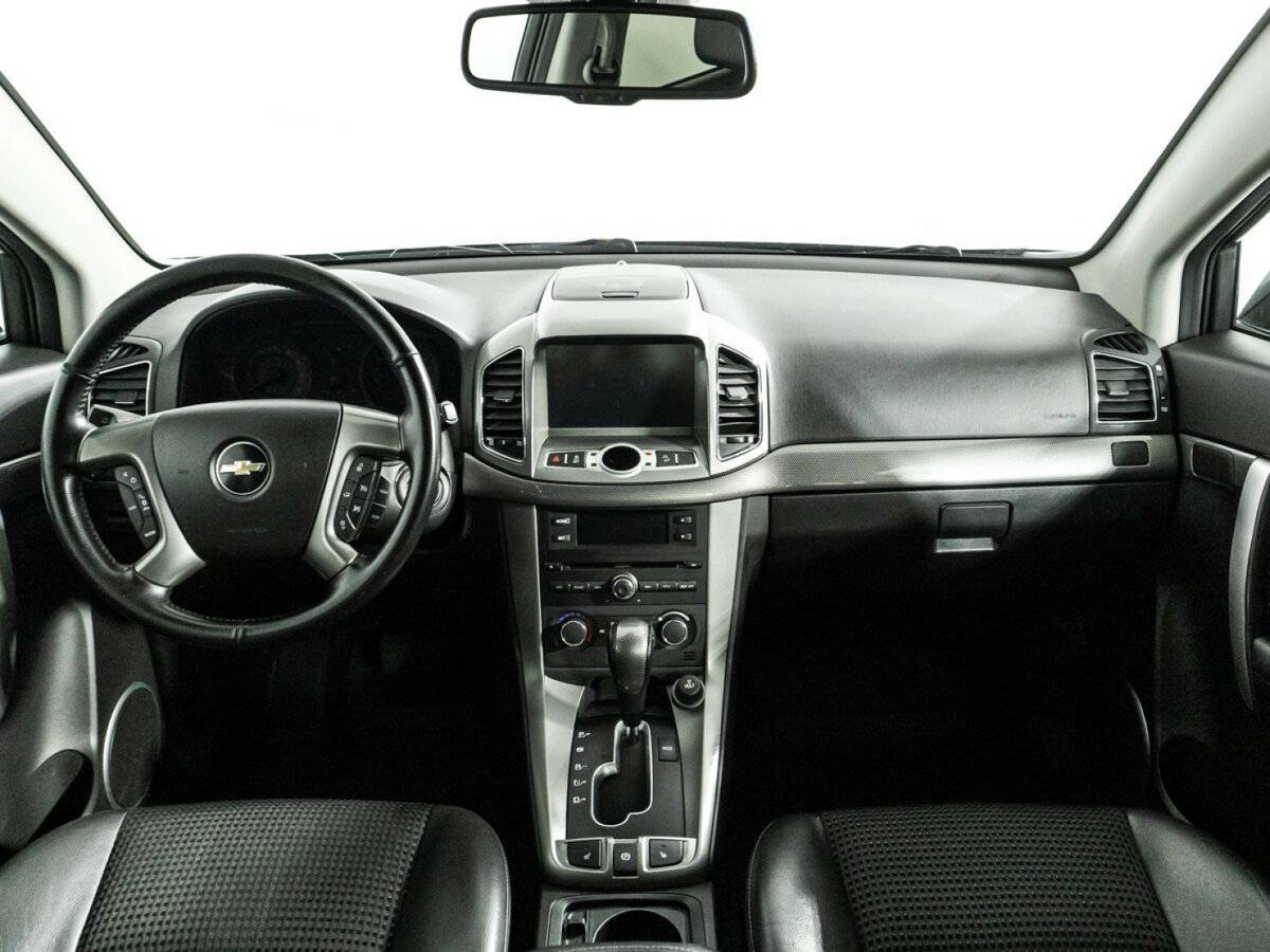 Шевроле Каптива б/у, 2013, Автоматическая. Фото: #12