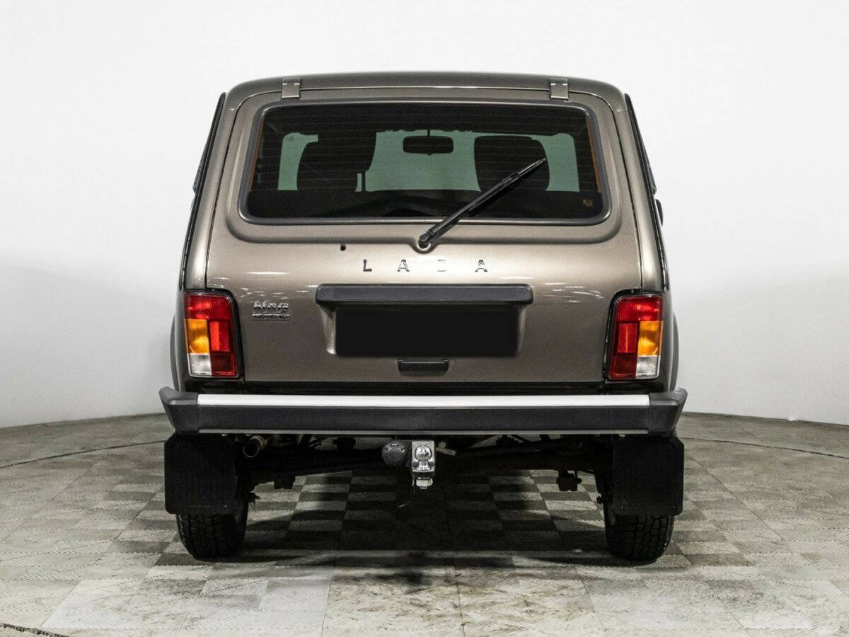 Лада (ВАЗ) Нива Лэдженд б/у, 2021, Механическая. Фото: #5